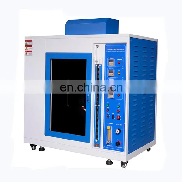 UL94 Vertical + Horizontal Combustion Testing Machine photo-3