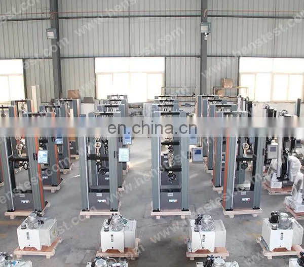 Factory Direct Sell Plastic Pipe Tensile Testing Machine photo-6