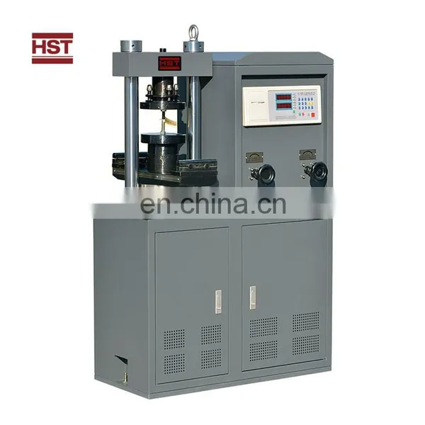 200 Ton Concrete Cube Testing Machine Price Used for Measuring Press Strength photo-5