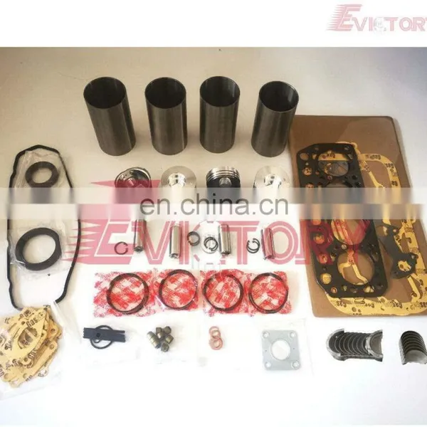 for Mitsubishi K4F Engine Gasket Bearing Piston Liner Kit photo-2