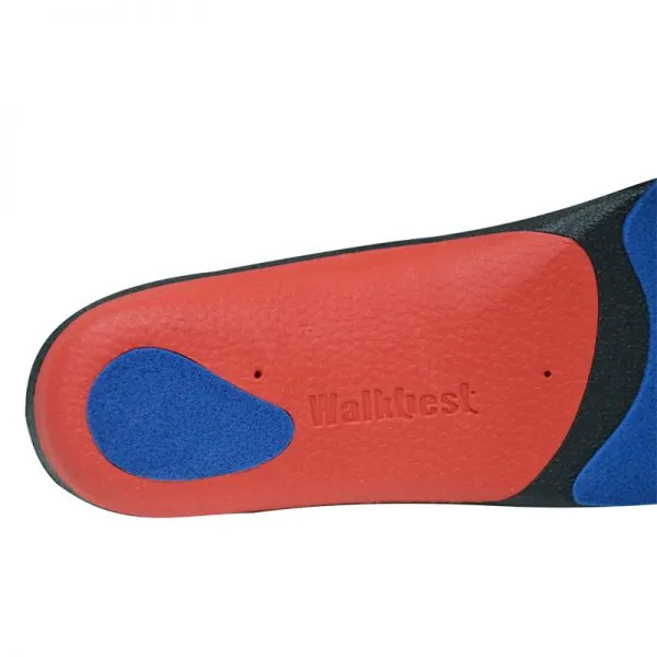 Factory Supplying EVA Insole Breathable Absorbent Shoe-Pad High Arch Support Orthotic Shoe Insert photo-4