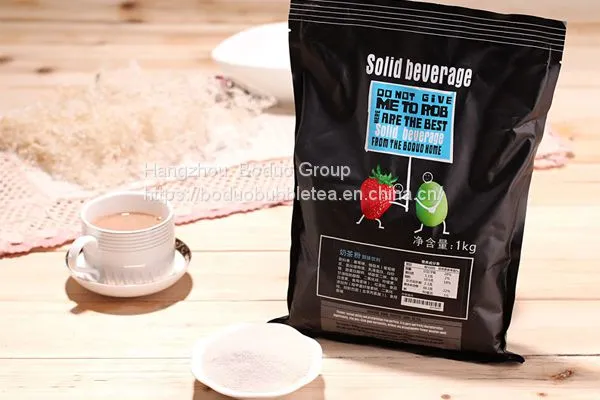 Honey Peach Flavored Powder China Supplier Factory photo-3