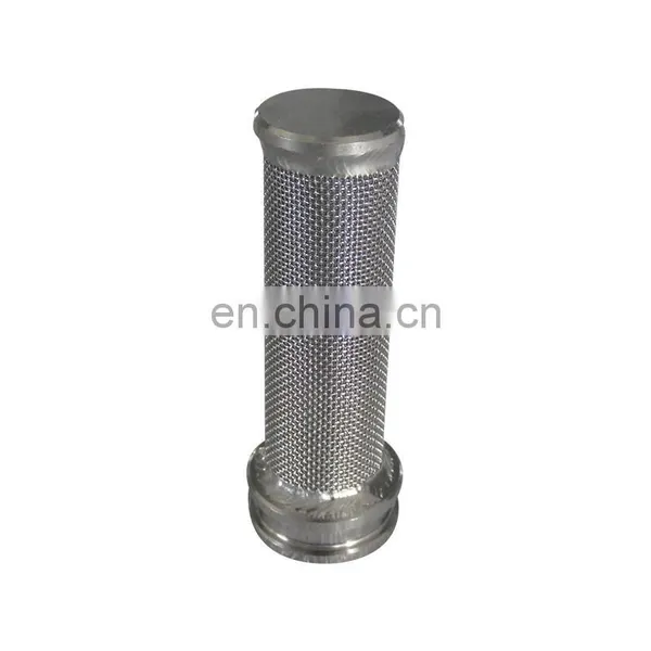 316L Metal Mesh Sintered Stainless Steel Filter Element for Oil /water Filtering photo-5