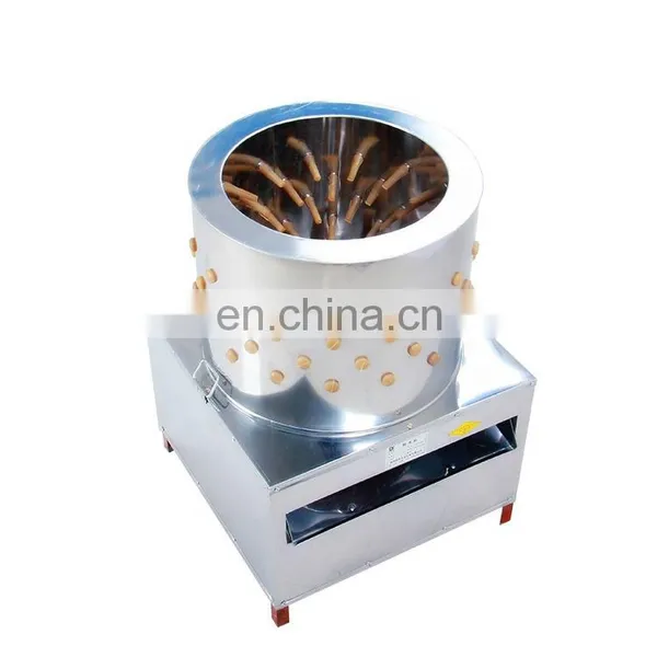 Chicken Skin Removing Machine / Poultry Feather Removal Machine / Chicken Plucking Machine photo-4