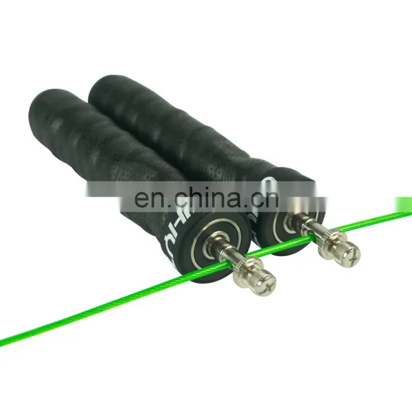 Weighted Heavy GYM Speed Sport Training Bearing Adult Retractable High Quality Jump Rope photo-5