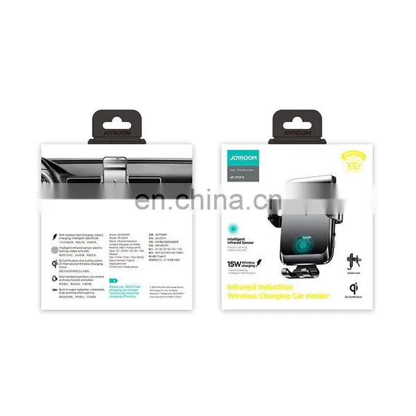 Joyroom ZS214 15w Wireless Car Holder Phone Holder With Wireless Charger photo-5