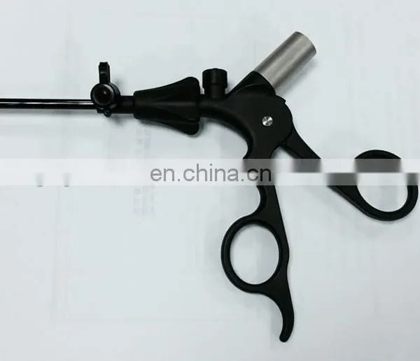 Laparoscopic Double Action Bipolar and Curved Head Bipolar Surgical Instrument photo-6