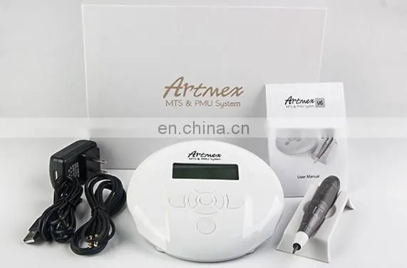 MTS Artmex V6 Semi-permanent Make up Machine Eyeliner Eyebrows and Lips Tattoo Gun photo-6
