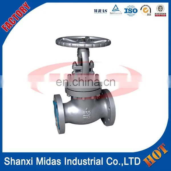 High Pressure Asme B16.34 Globe Valve Manufacturers photo-7