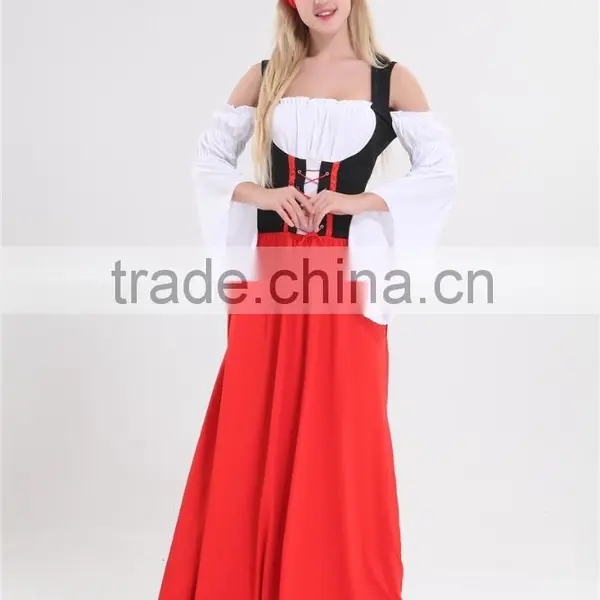 Halloween Carnival Walson Beer Maid Costume Sexy Costume photo-4