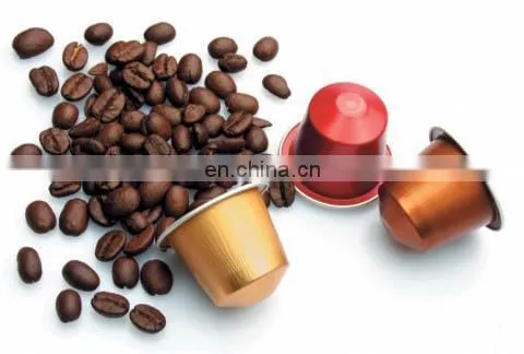 Automatic Nesspresso Coffee Powder Capsule Filling Production Machine Making for Coffee K-cup photo-2