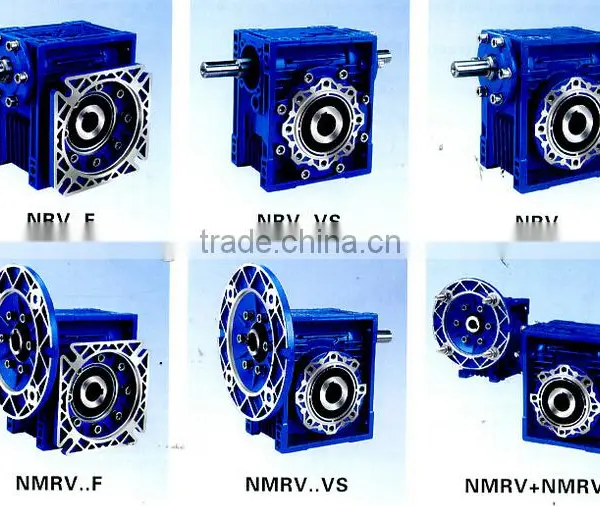 Aluminium Worm Gearbox for Concrete Mixer photo-2