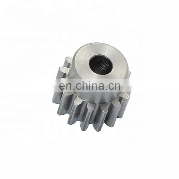 Chihai Motor High Quality Carbon Steel Gear Module 1, Gear 15, Tooth Inner Hole, 4-5-6mm photo-3