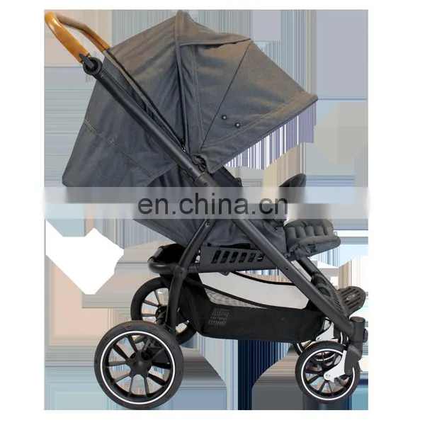2021 New Design Good Quality Aluminum Frame Light Weight and Easy Fold Baby Stroller photo-5