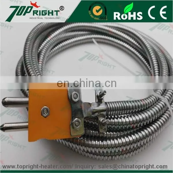 Digi-Sense Type K High-temperature Flexible Thermocouple Probe photo-2