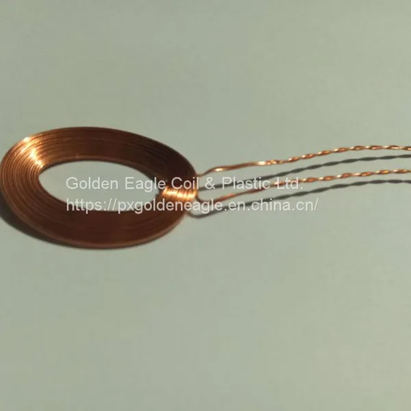Custom Mobile Phone Wireless Power Charger Coil Electric Induction Coil photo-4