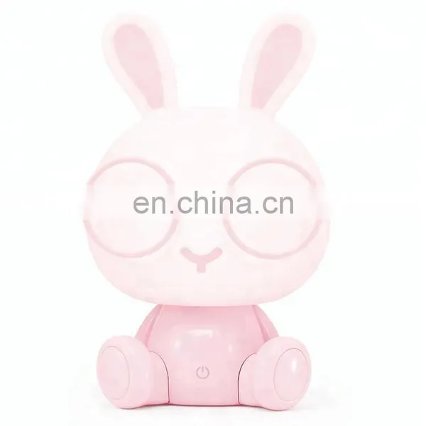 Bunny Rabbit Led Night Light Table Lamp for Kids photo-3