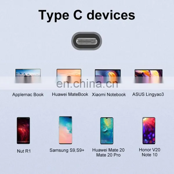 Shenzhen Usb Hub 3.0 With 2020 New For Laptop Computer Multifunction Wholesale Charging Phone Dock Station For Laptop Usb C Hub photo-3