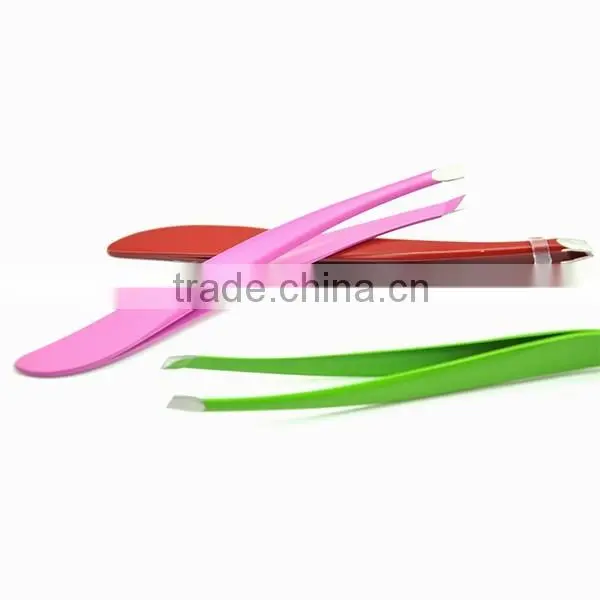 Float Metal Eyebrow Clip/tweezer photo-3