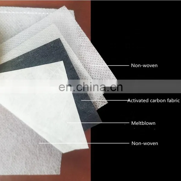 Anti Virus and Bacteria Adult Filter Pm2.5 Filters Activated Carbon Anti Dust Cotton High Quality Replaceable 5 Layer NO Service photo-3