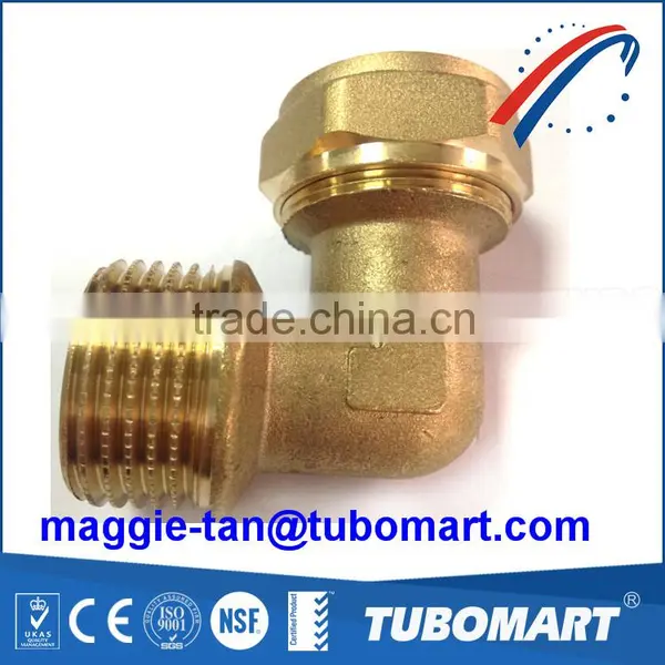 Factory Supply CE Compression Brass Fitting for Pex Pipe photo-2