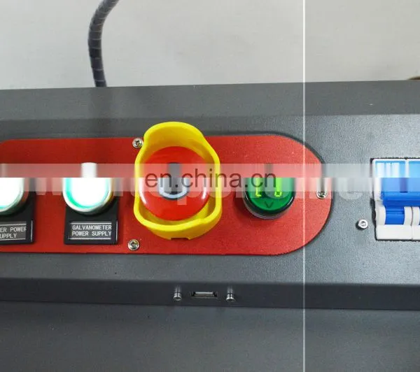 High Quality Fiber Laser Marking Machine With Slide Table Making Machine for Metal Jewelry photo-3