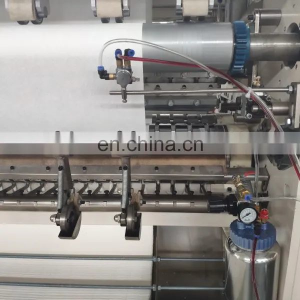 Good Price Soft Plastic Facial Tissue Paper Folding Machinery photo-5