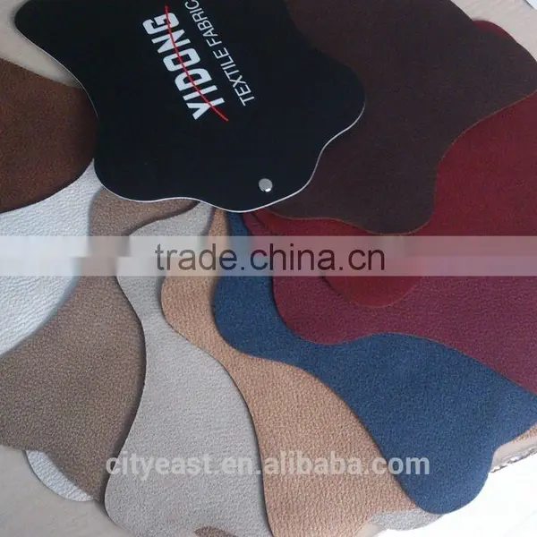 Bronzed Two Layers Suede Fabric for Sofa photo-3