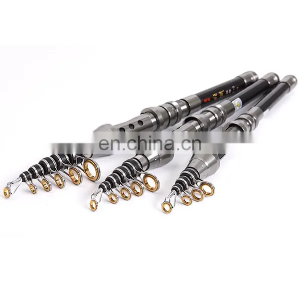2.7M Ultra Light Carbon Fiber Telescopic Rod Matrix Technology Fishing Rod Portable Rotating Carp Fishing Rod photo-2