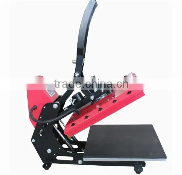 Fujian Colorking Semi Auto Open Heat Transfer Press Machine Cap Sublimation Hot Press Printing Press photo-6
