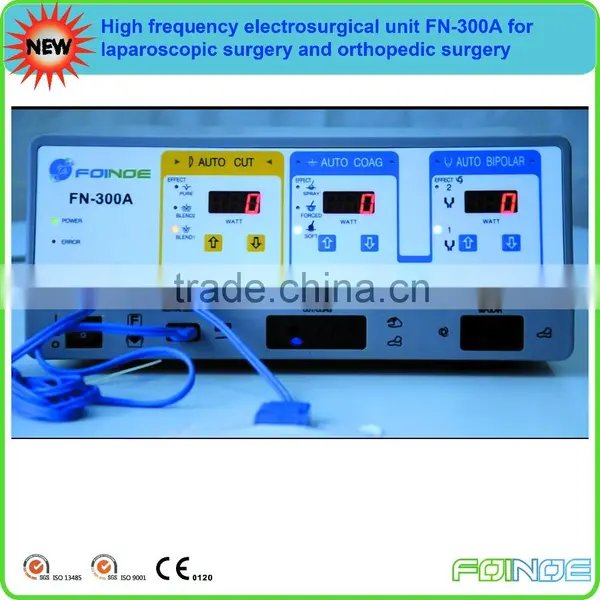 FN-300A CE Approved Medical High Frequency Electrosurgical Generator for Laparoscopic Surgery