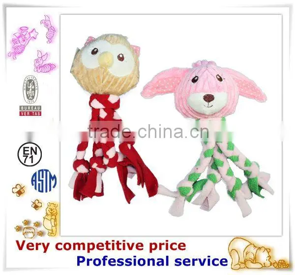 Factory Promotion Custom Made Plush Pet Products Canvas Dog Toy photo-3