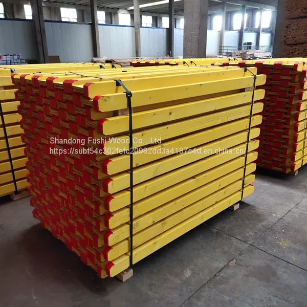 2900mm Spruce H20 Timber Beams Yellow Color H20 I Beam for Construction photo-5