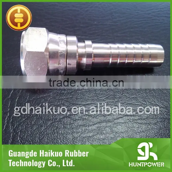 Straight Hydraulic Hose Jic Female Fitting and Hydraulic Hose Connector Fitting