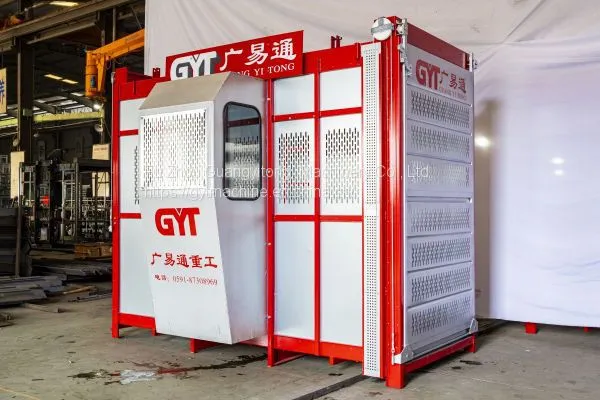 High Quality Construction Building Hoist For Passengers And Material photo-4