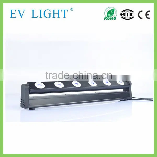 Music Active Dual Rotating LED Stage Lighting Club DJ Party Disco Lights photo-5