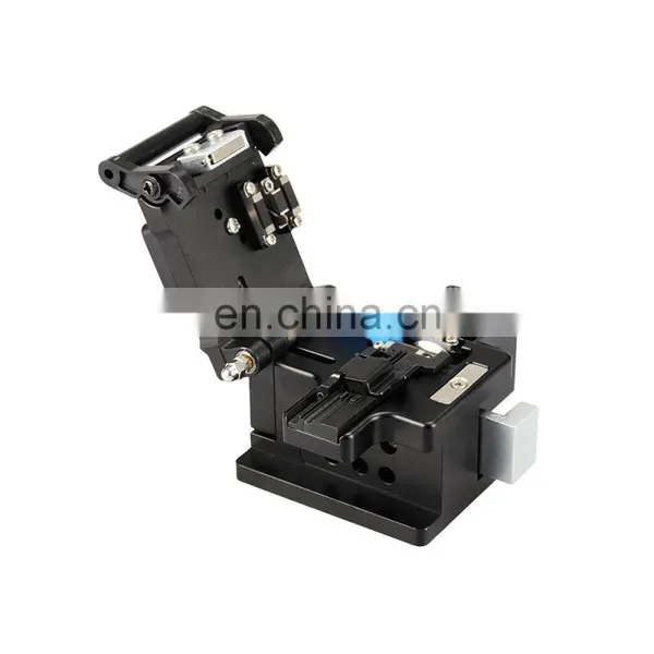 FTTH Fiber Optic Cutting Optical Fiber Cleaver Cutter High Precision Single Mode Metal Cleavers