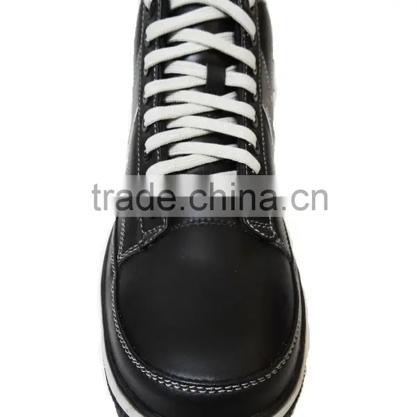 Steel Toe Anti Statics Casual Looking Men Safety and Stylish Working Shoes photo-4