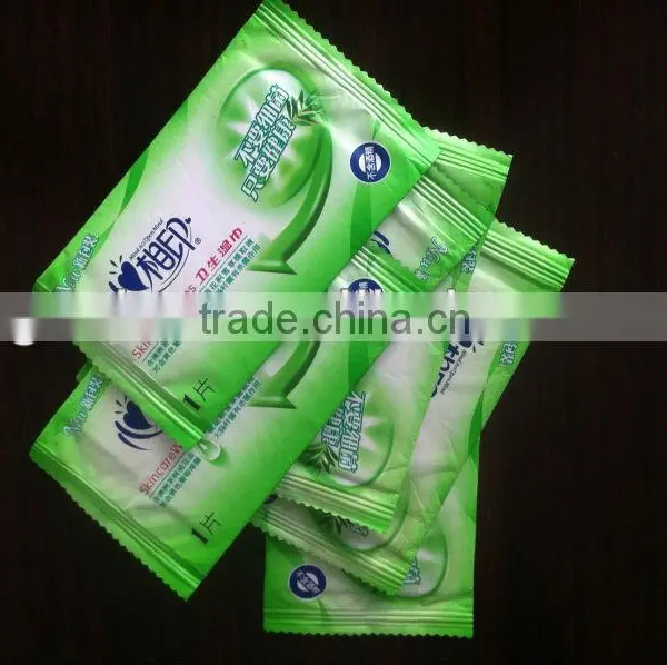 Automatic Wet Tissues Making and Prodution Machine