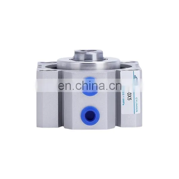 CQ2B Series Square Air Pneumatic Cylinder SDA SDAD Double Acting Compact Cylinder