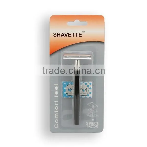 D648 Double Edge Stainless Steel Blade Safety Razor photo-2