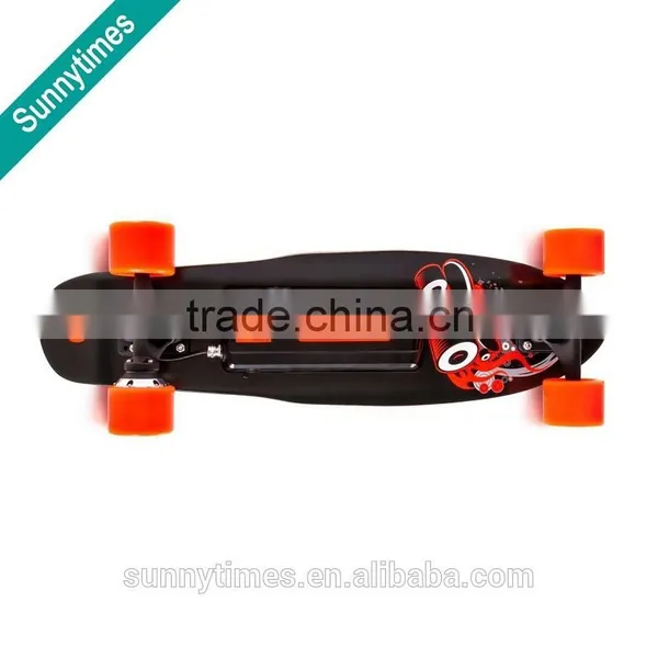 Sunnytimes Factory-outlet High-speed 15km Cheap Electric Skateboard 4 Wheels Hoverboard Electric Skateboard With CE Certificate photo-4