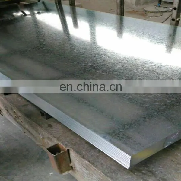 ASTM A525 G90 Hot Dipped Density of Galvanized Steel Sheet PVC Coated photo-2
