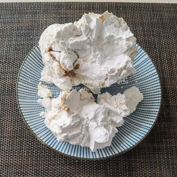 Low Price White Clay Kaolin Kaolin Price Kaolin Lump photo-2