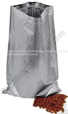 BIODEGRADABLE COMPOSTABLE, PLA, CORN STARCH PLA Stand Up Pouch Zipper Bag , Zipper Bag For Food, ECO FIRNEDLY, GREEN PAC photo-3