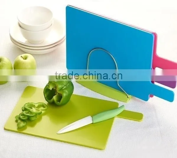 KH Strict Quality Control Eco-friendly Thin Plastic Cutting Board photo-5