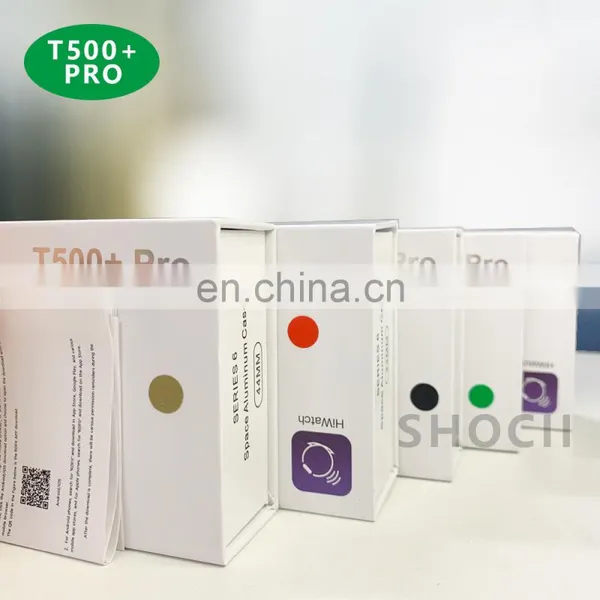 2021 Hot Sale T500+Pro Smartwatch Full Touch BT Call Heart Rate Blood Pressure Monitor Bracelet T500+Pro Smart Watch photo-2