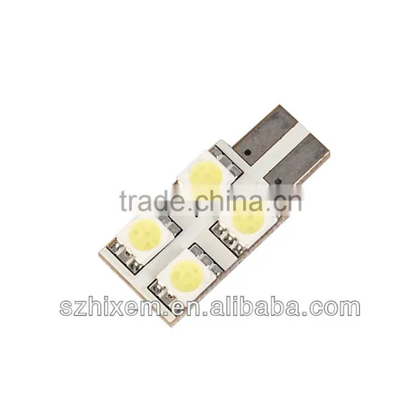 T10 194 Canbus 501 Error Free 5SMD T10 W5W LED Bulb Auotomobile LED Bulbs Canbus W5W 5SMD photo-5