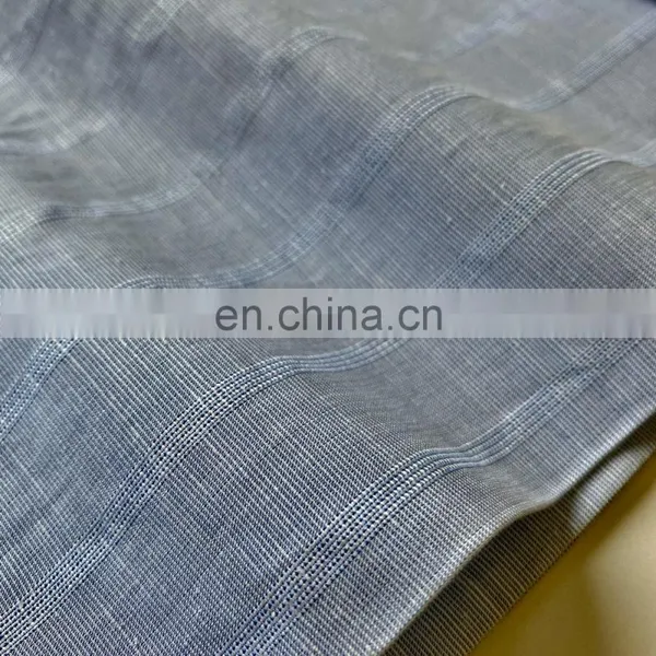 Made in China Guangzhou Direct Sale High-quality Cotton and Linen Fabric R & D Factory photo-5