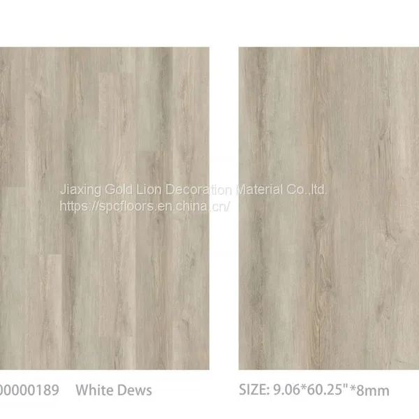 SPC Vinyl Flooring B192 Winter Begins 